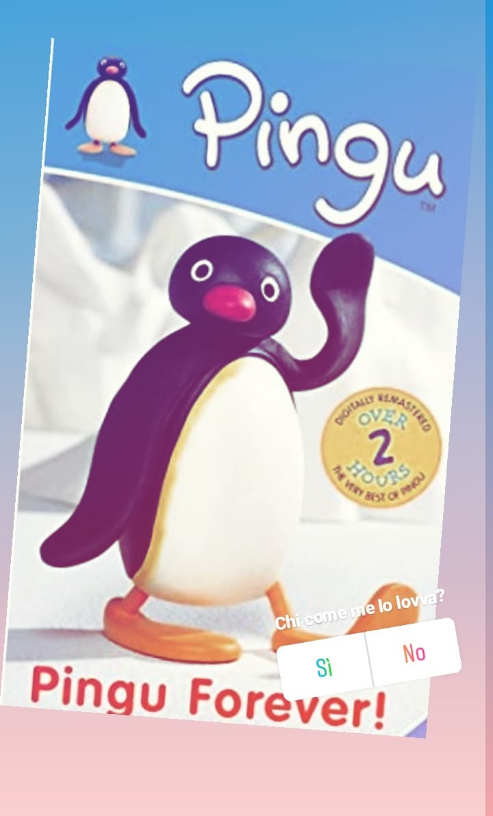 Pingu is la life