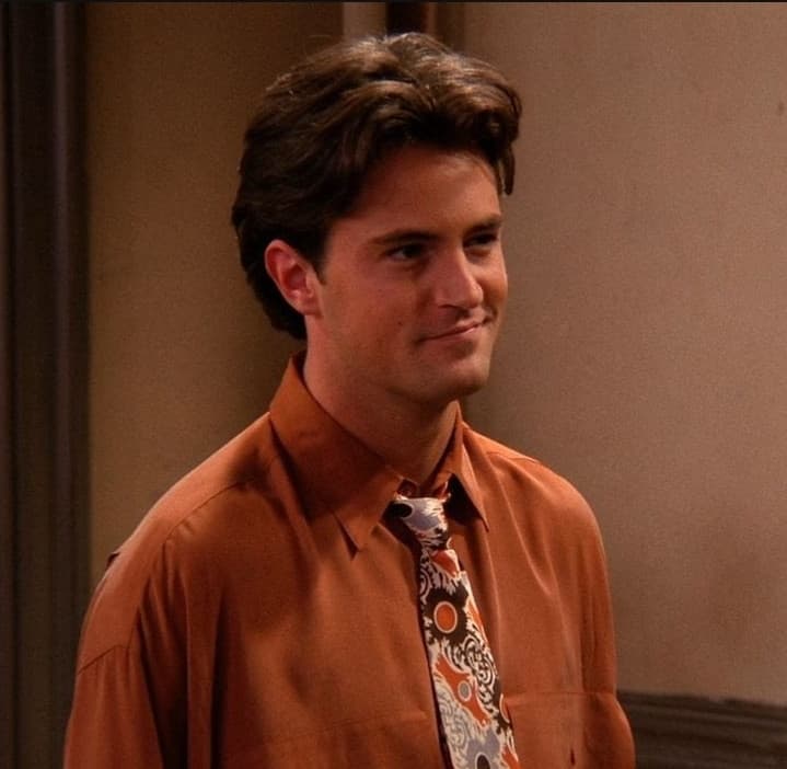 Chandler io e te eravamo la stessa persona 