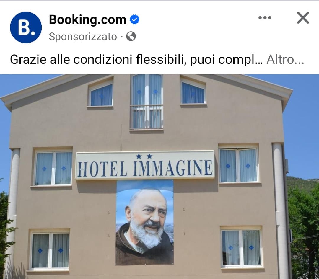 Un hotel della Madonna 
