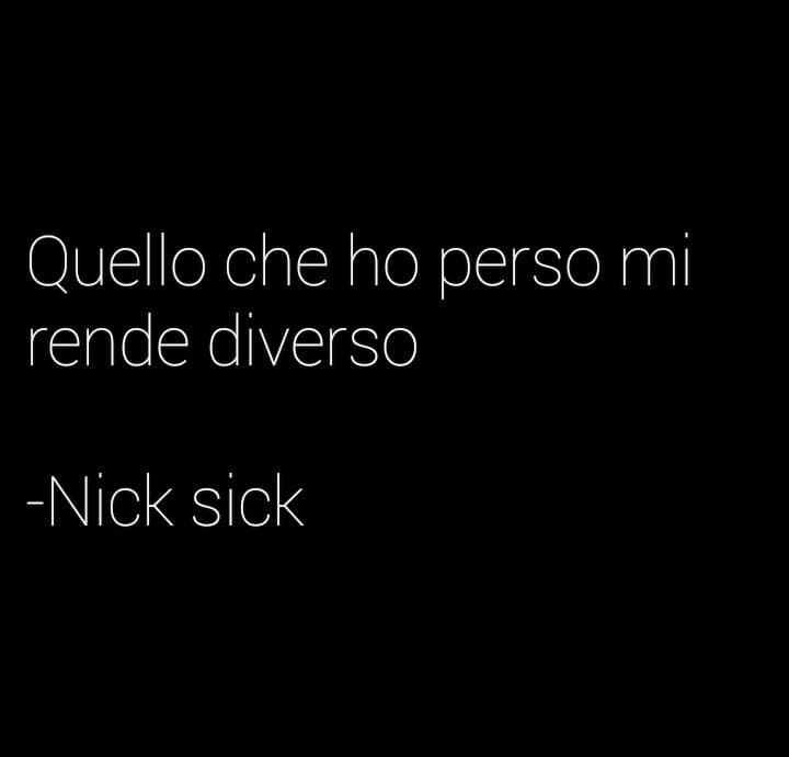 -Nick Sick