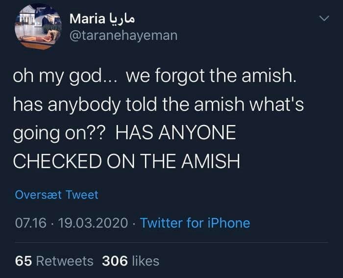 Cavolo....gli Amish!