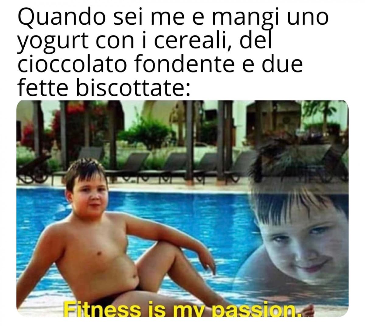 Fitness Is my passion