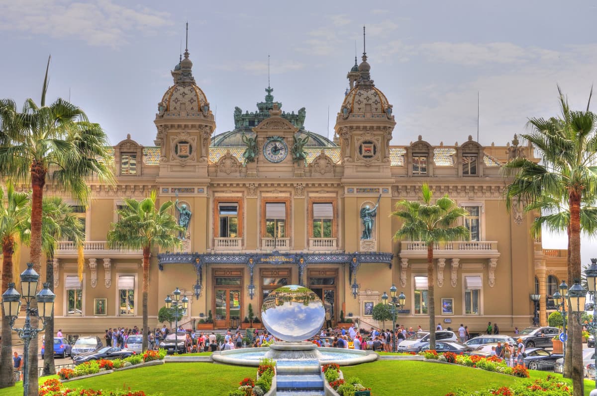 #architettura: Il Casinò di Monte Carlo: il principe d'eleganza della Costa Azzurra