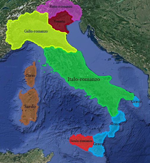 Lingue parlate nell'Italia del XI secolo