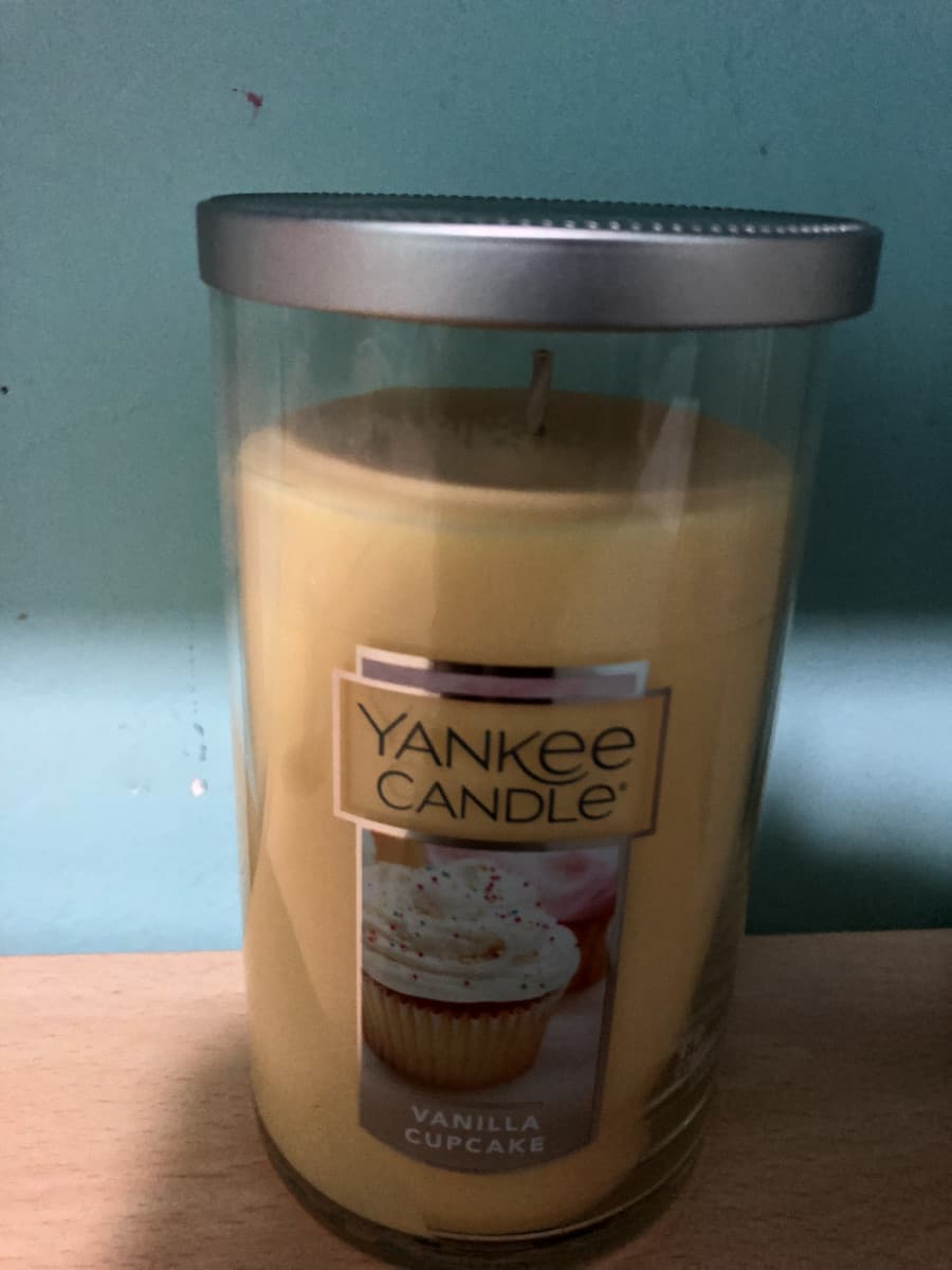 Yankee candle cupcake ??????????
