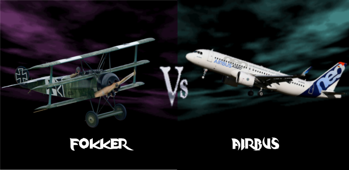 ROUND 3: FOKKER VS AIRBUS