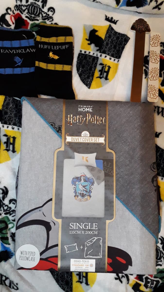 Ieri sono andata alla Primark e ho preso un po' di cose di Harry Potter?