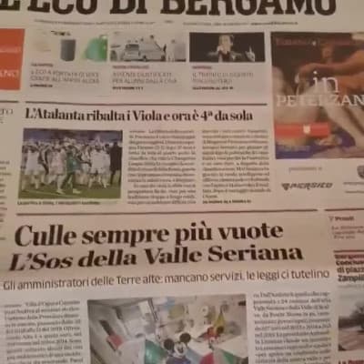 Cazz...povera Bergamo