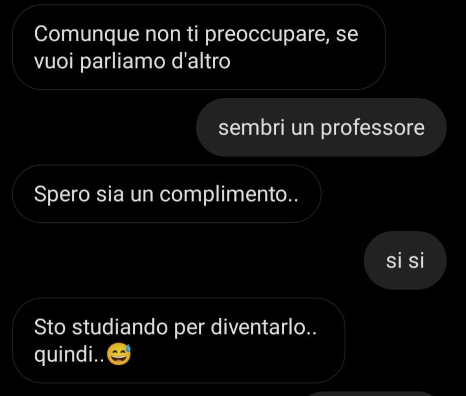 mi sento male 