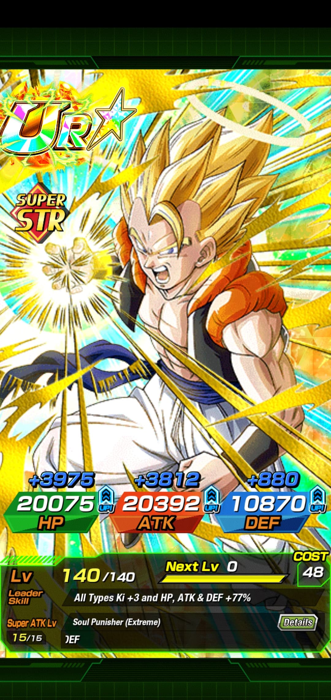 GOGETA STR