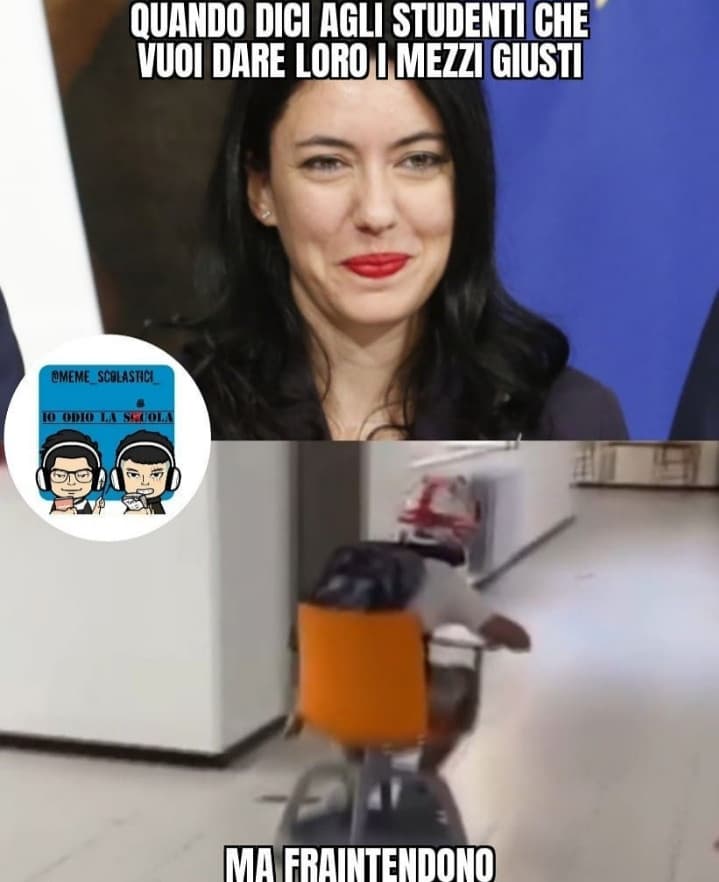 Perché rido perché
