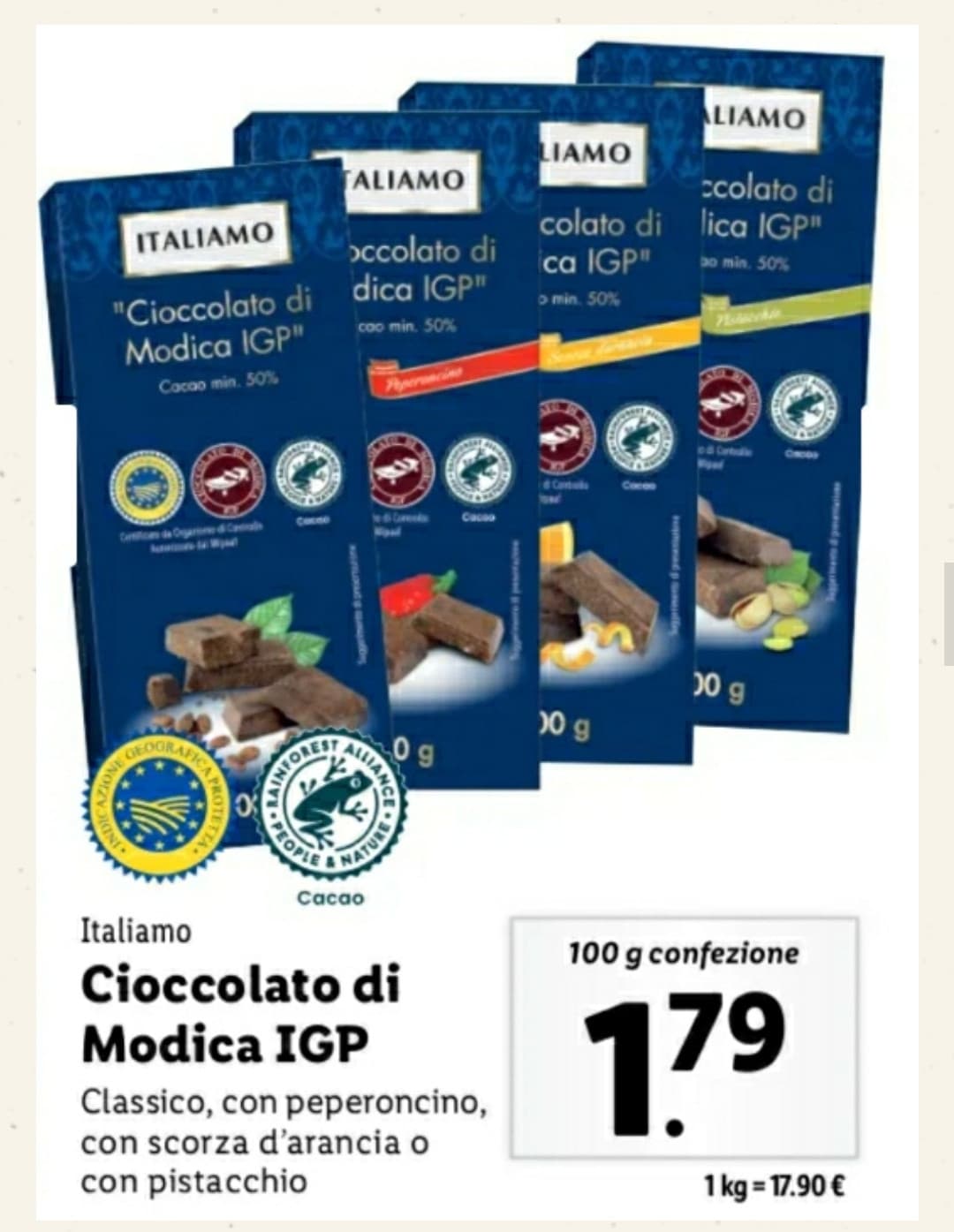 Se avete un Lidl in città, approfittatene per provare il cioccolato più buono in Italia 