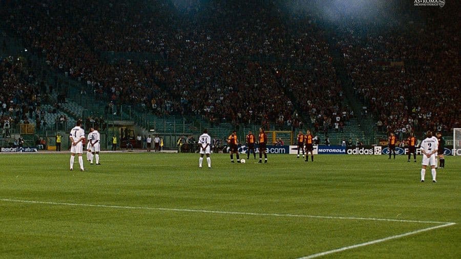 Quel surreale Roma-Real Madrid del 11 settembre 2001.