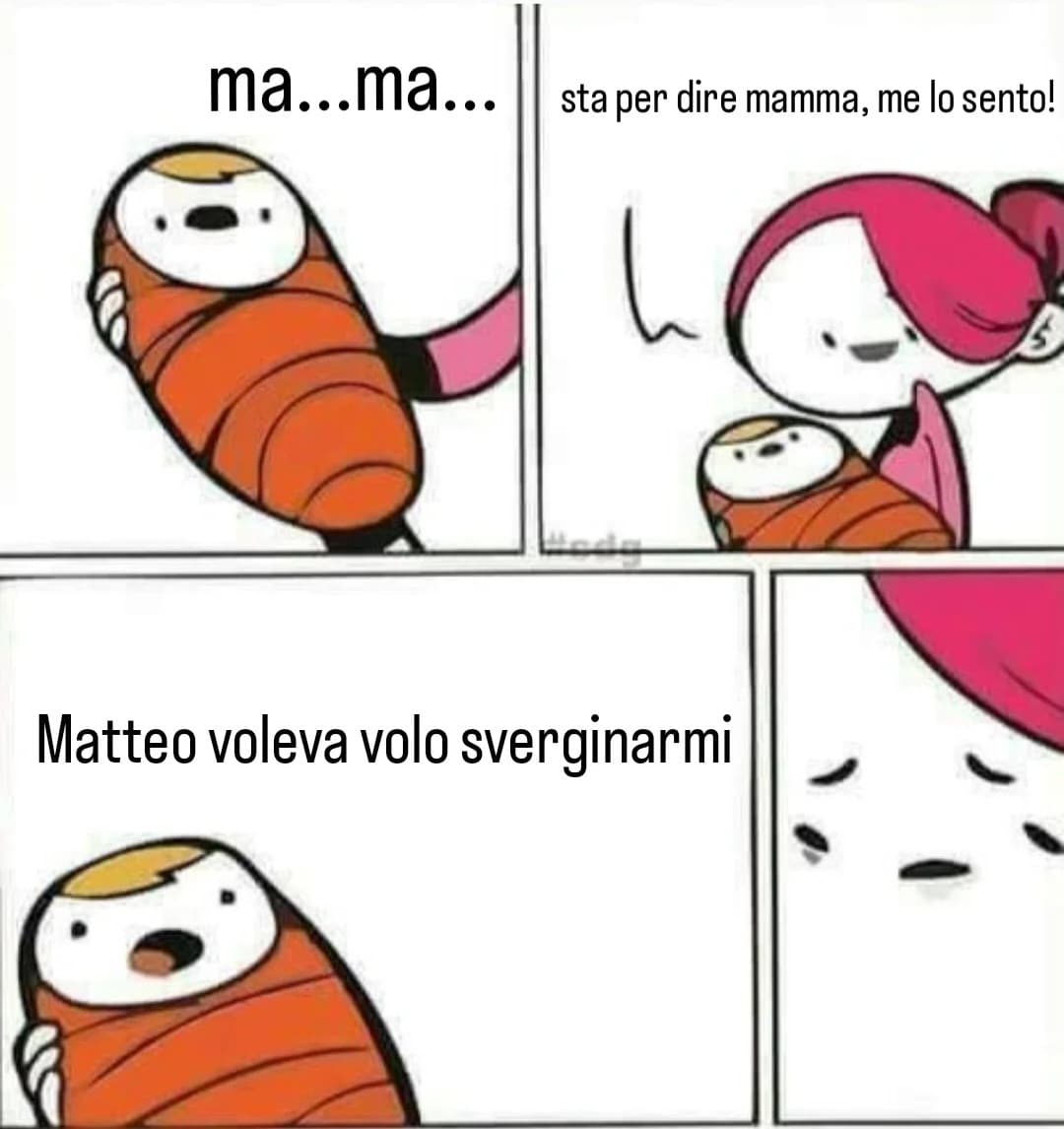 in realtà volevo fare un'altro meme ma mi è venuto in mente questo e l'ho fatto