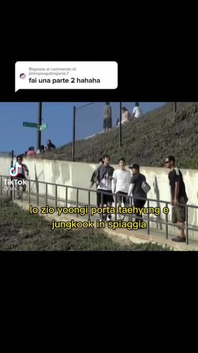 Zio YOONGI e suoi nipotini ✨