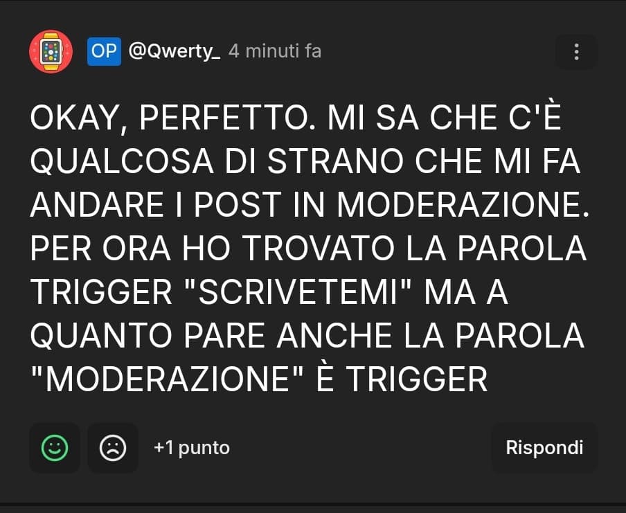 Proviamo un po' (vedete anche la seconda foto)