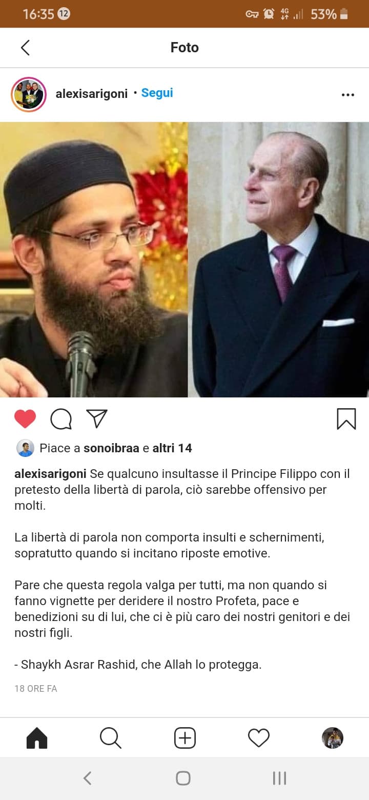 Come voi pretendete il rispetto lo pretendiamo pure noi, nulla di più ?❤