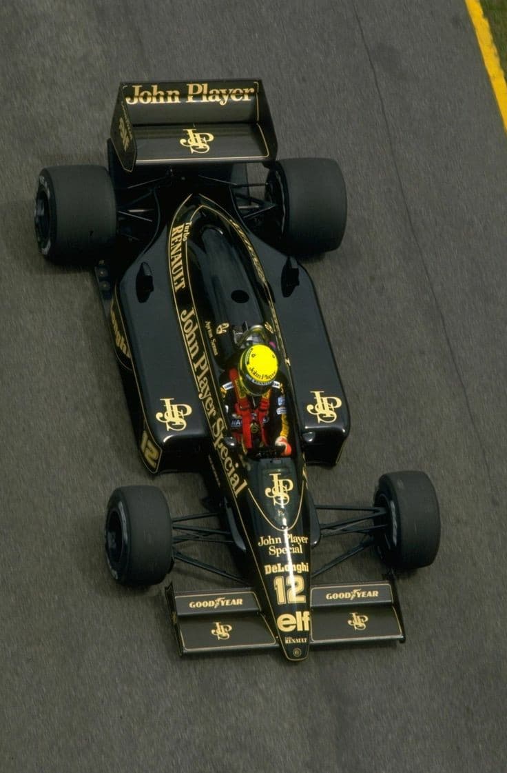 Puoi essere swag, ma non potrai mai essere"Livrea Lotus F1 Team John Player Special" swag......