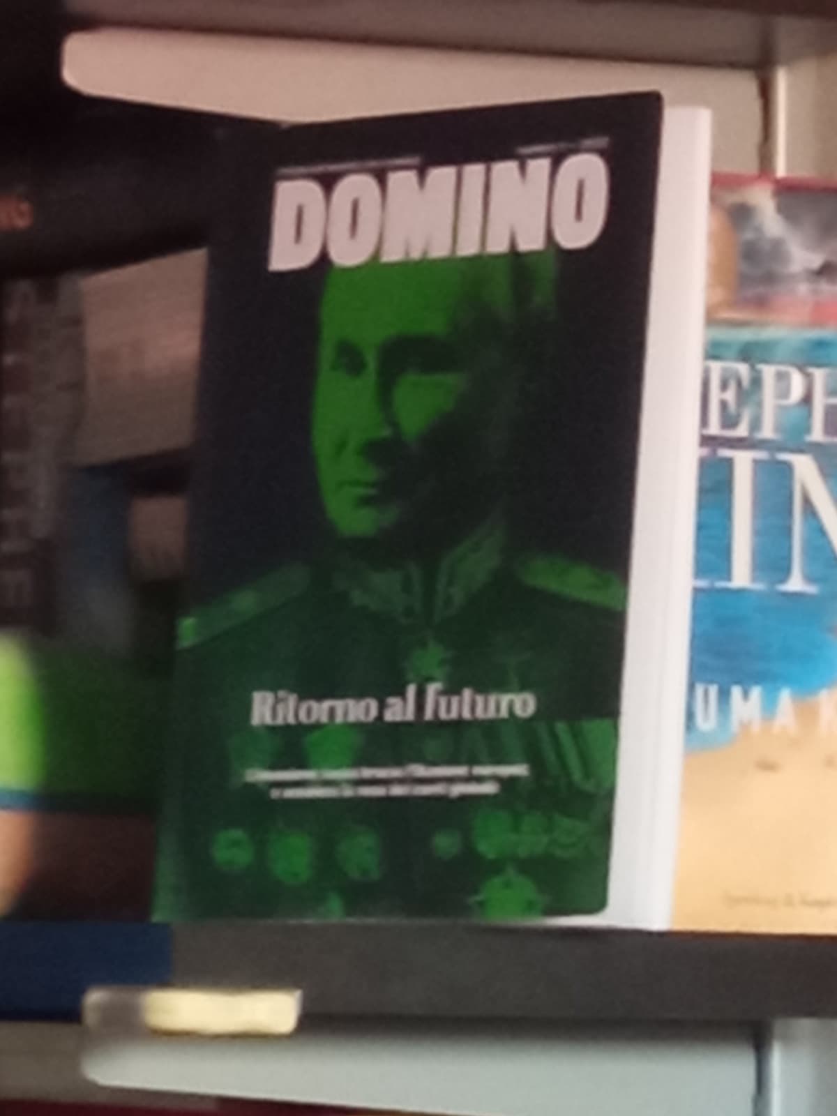 mia mamma ha comprato un libro con Putin in copertina, sarei curiosa  di leggerlo