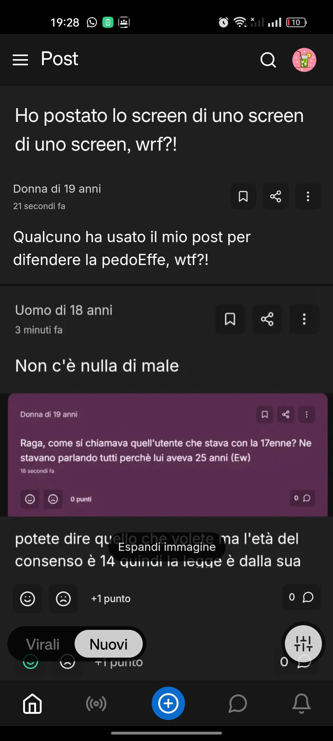 chissà come finirà 