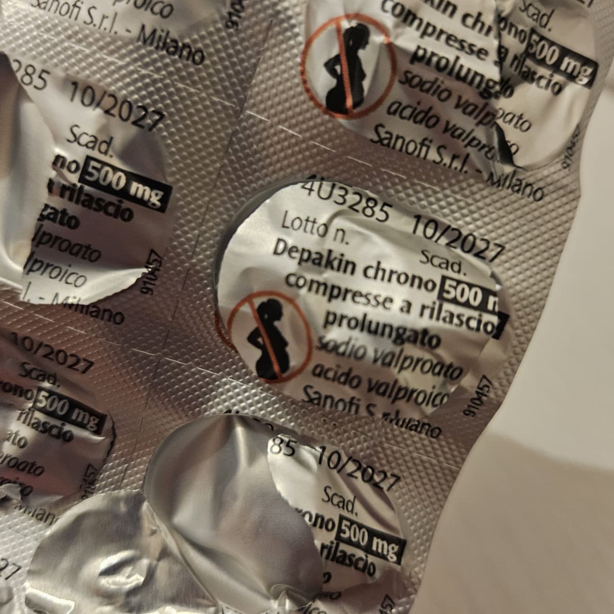 farà male al mio bambino ?