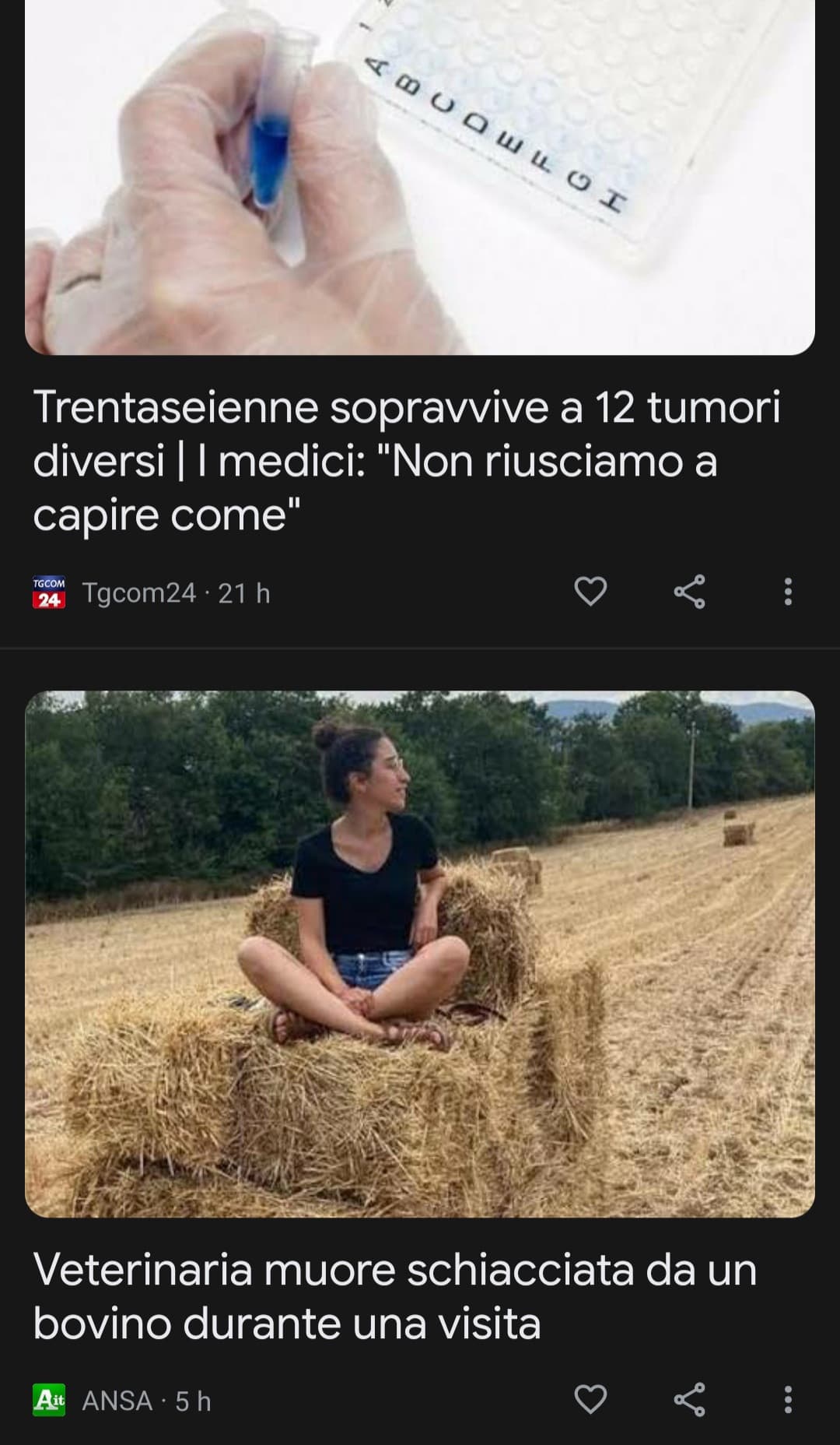 "La sfortuna/fortuna non esiste"?