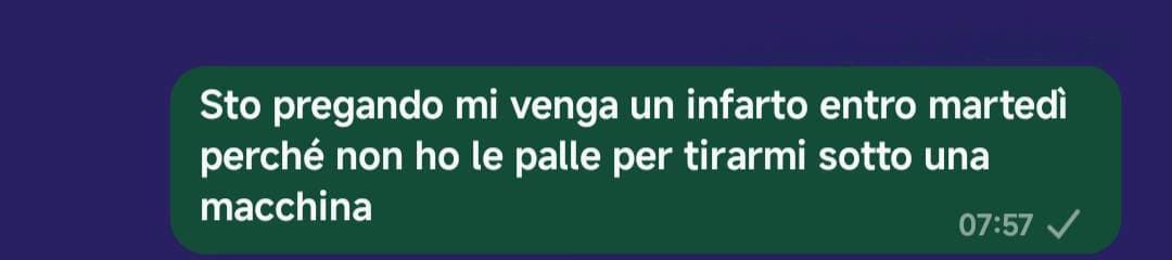 La mia sanità mentale essere tipo: