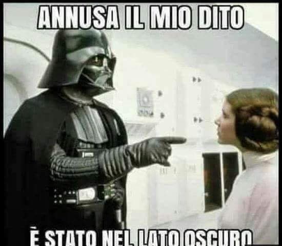 Il lato oscuro...