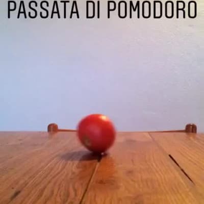 Ho appena fatto la passata di pomodoro, ditemi cosa ne pensate