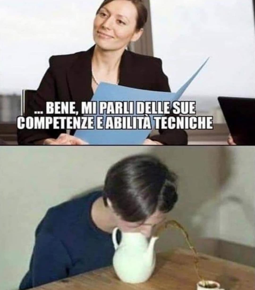 È comunque una abilità no?