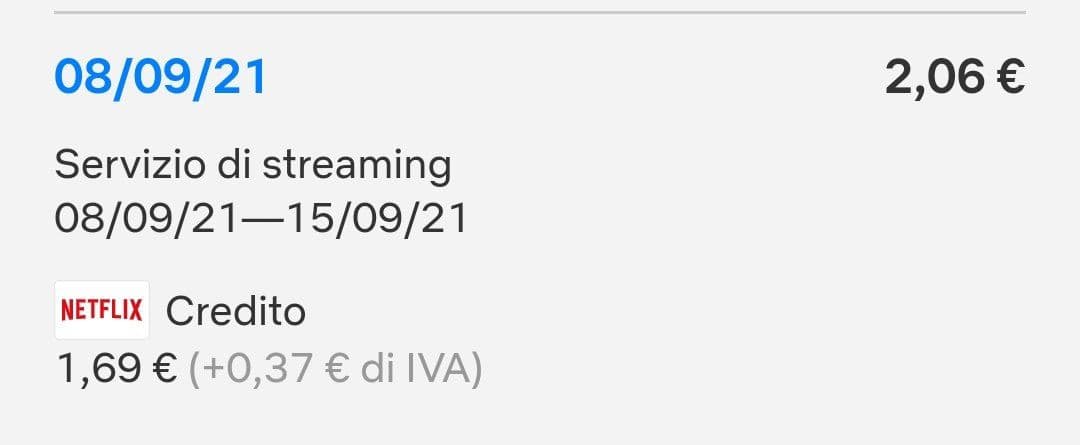 Ripropongo, perché nessuno mi ha cagato. Quel 1.69€ è di credito? 