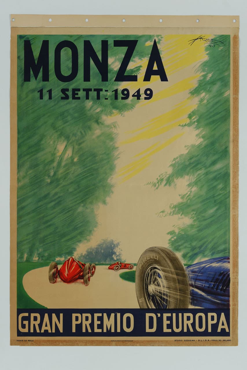 1949: XX Gran Premio d'Italia e X Gran Premio d'Europa