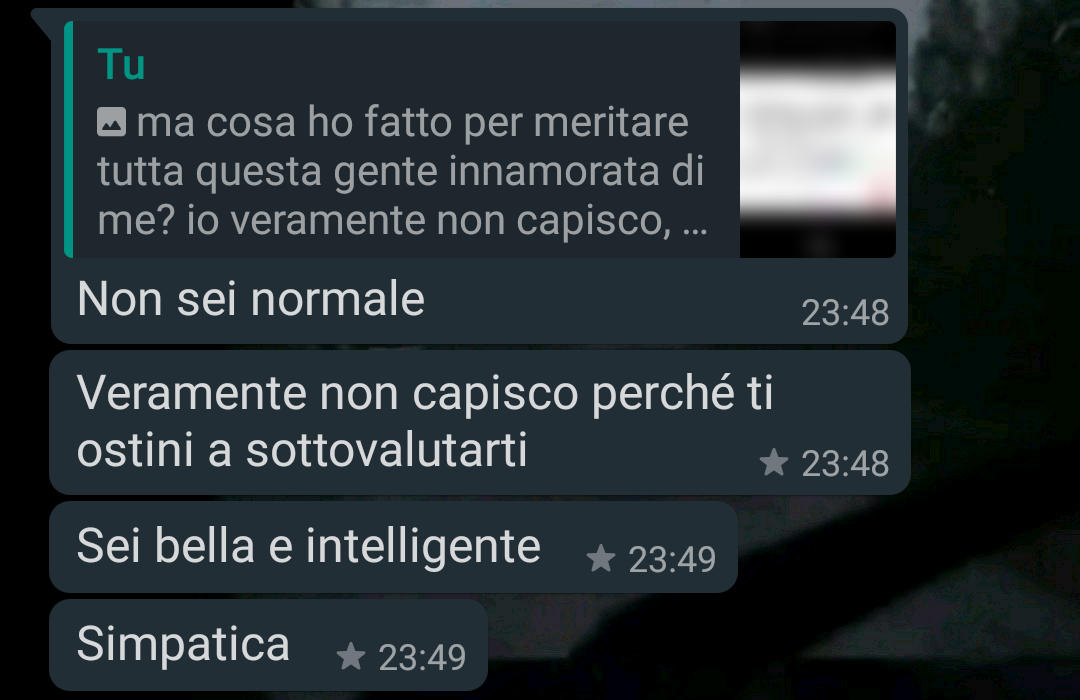 per favore innamorati di me 