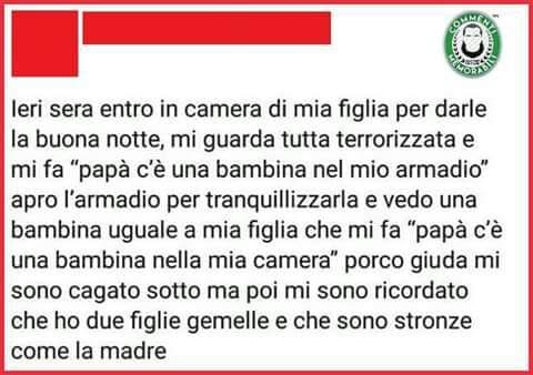 Carina ? se avessi una gemella anch'io!