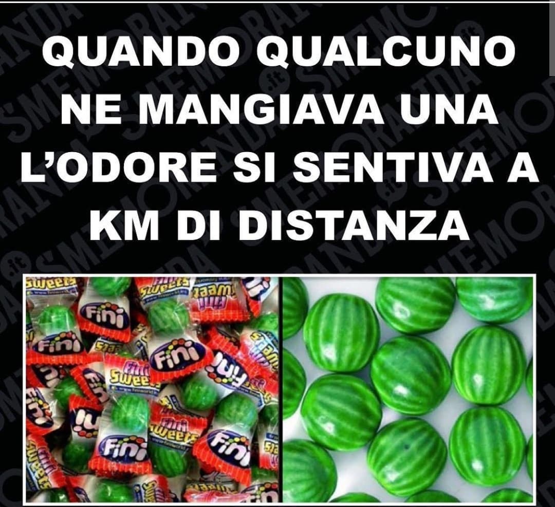 Ma ve le ricordate?