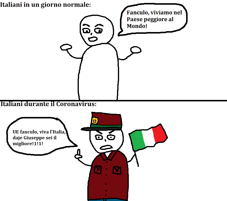 Triste verità...