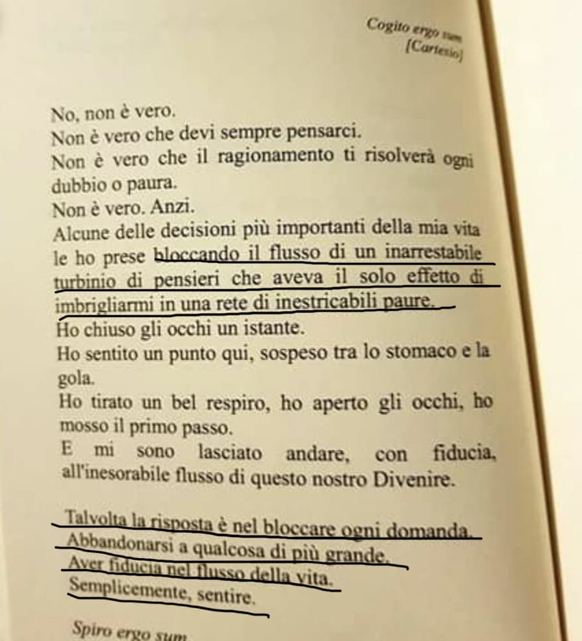 Questo libro sarà mio. 