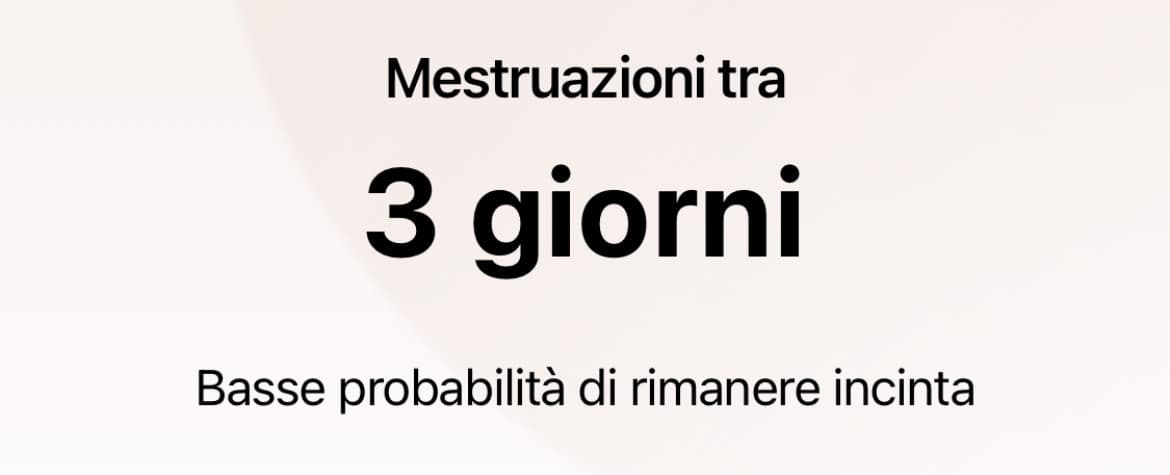 Menomale che c’è basso rischio di rimanere incinta, altrimenti venivo ingravidata dallo spirito santo😧🙏