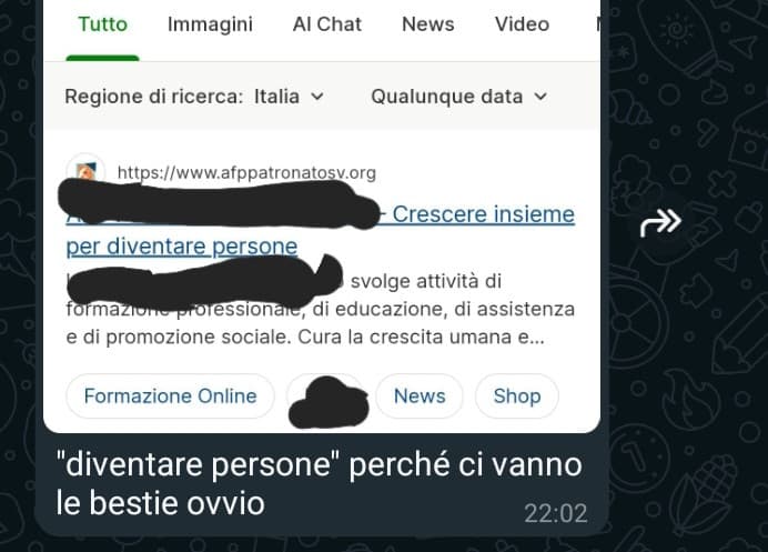 Noi che sparliamo delle scuole della nostra città. 