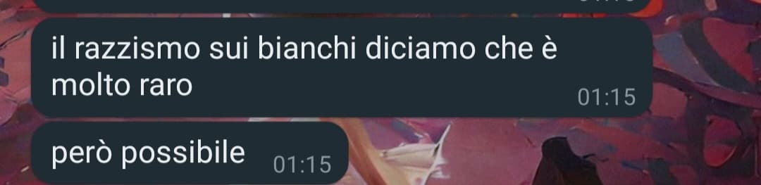 Quando mi trovo frasi così mi sale sempre il nervoso