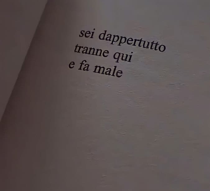 mi manca 