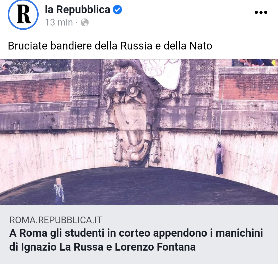 Questo non è protestare, qualsiasi tentativo di dire diversamente è frutto di disonestà intellettuale.