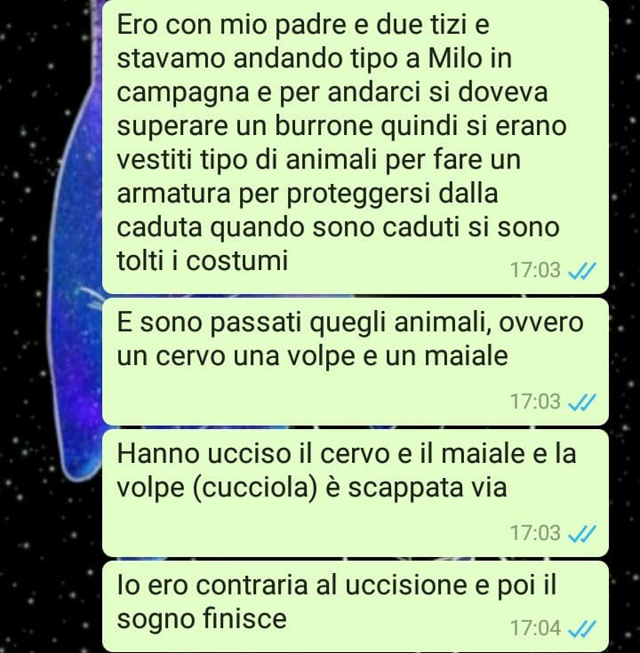 Il mio sogno