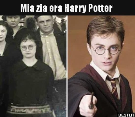 Harry potter all’italiana