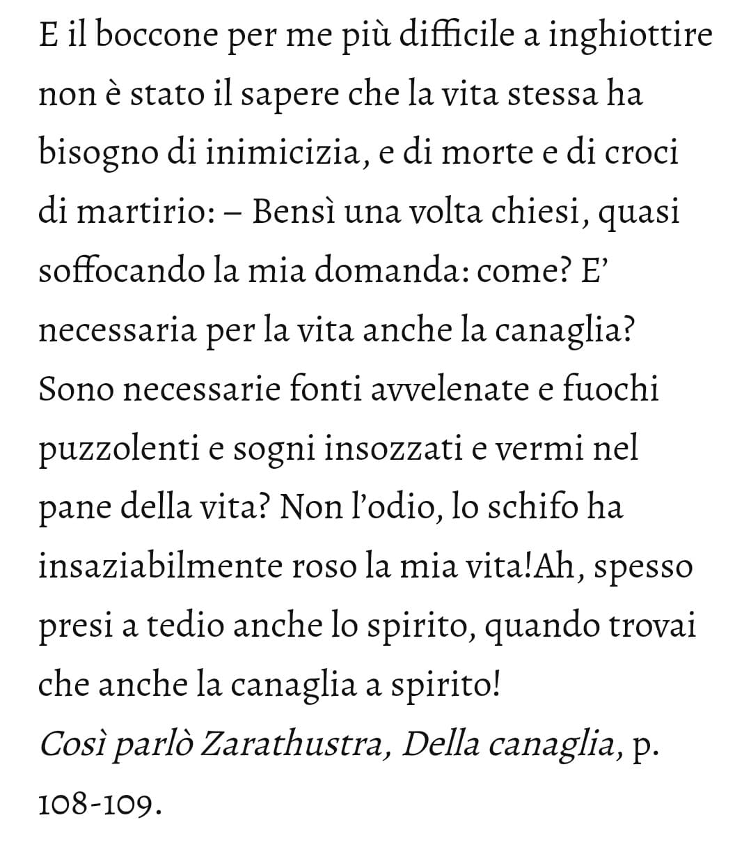 Per come è strutturata la nostra società, la canaglia fa comodo a molti. È parte attiva della nostra società.