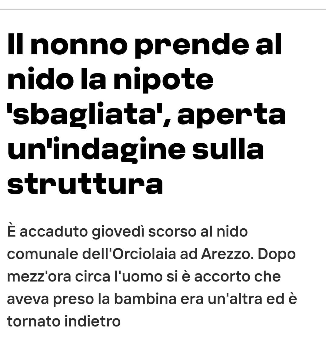 Ah, cosi de botto senza senso