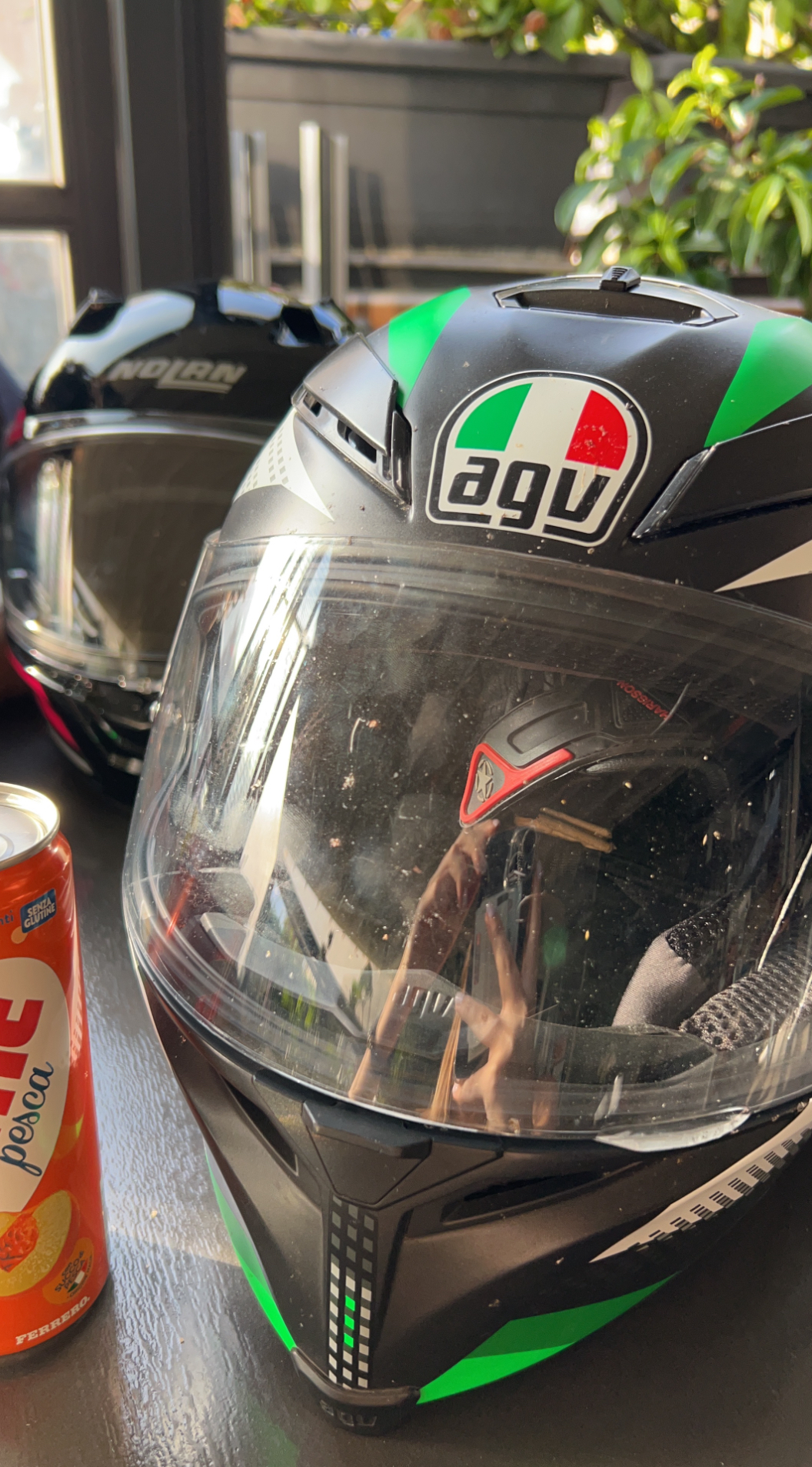 Appuntamento in moto col mio boy ❤️