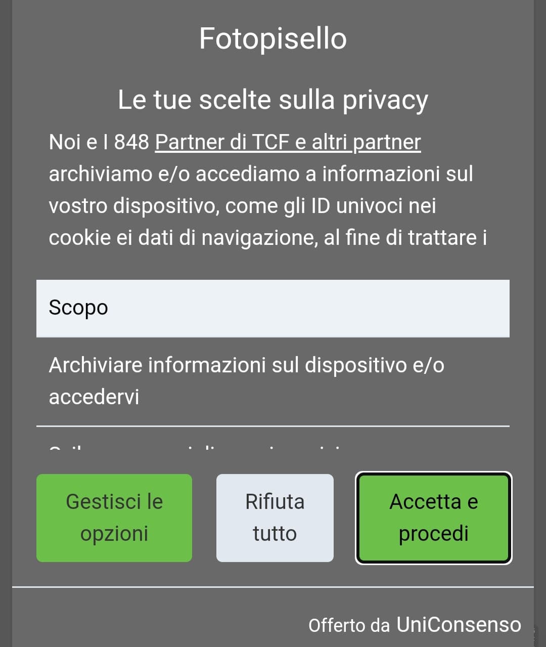 Ma... no, aspetti signor agente.. c'è un equivoco...