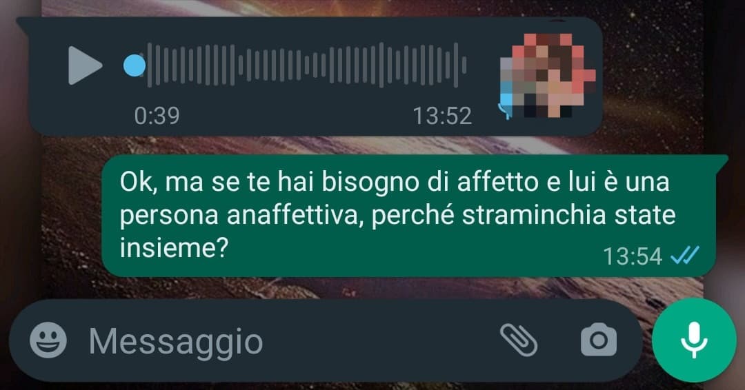 Sbaglio?