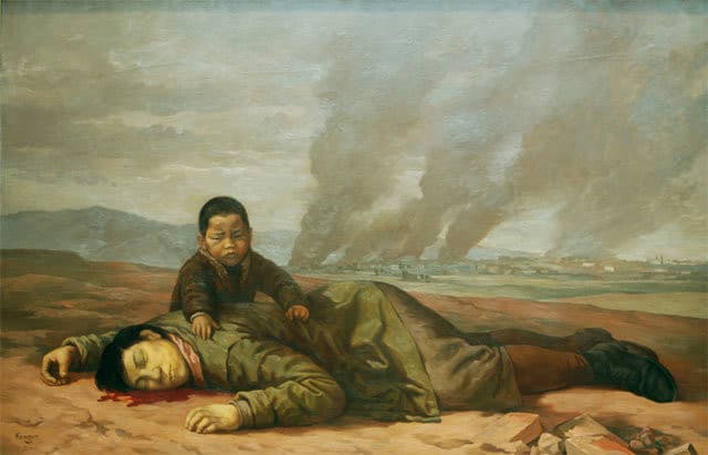 Wojciech Fangor - Madre coreana (1951)